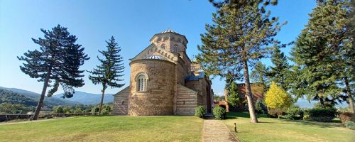 Dolina reke Ibar - UNESCO manastirska tura Srbija