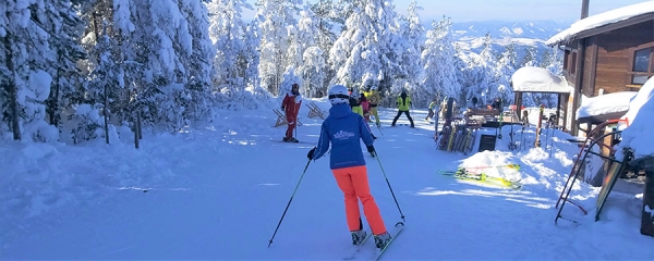 Skijanje Srbija