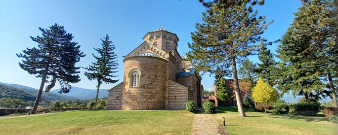 Dolina reke Ibar - UNESCO manastirska tura Srbija